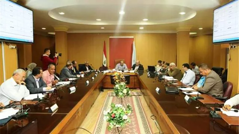 لأول مرة بكفر الشيخ تنفيذ 99 مشروع صرف صحى علي مستوى المراكز