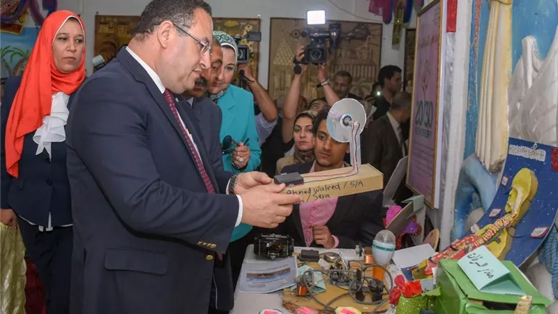 تجربه جديده في مدارس الاسكندريه