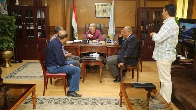 محافظ كفرالشيخ يعلن عن إجراء حركة شاملة لجميع نواب المدن على مستوى المحافظة