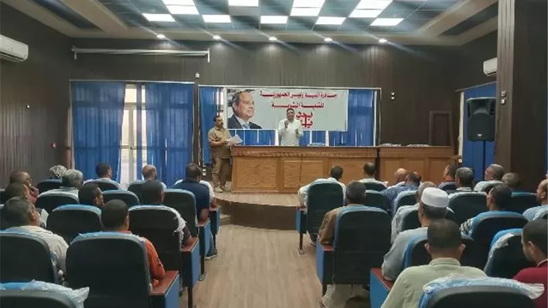 رفع جاهزية العمليات وسرعة الاستجابة للبلاغات فى المنيا