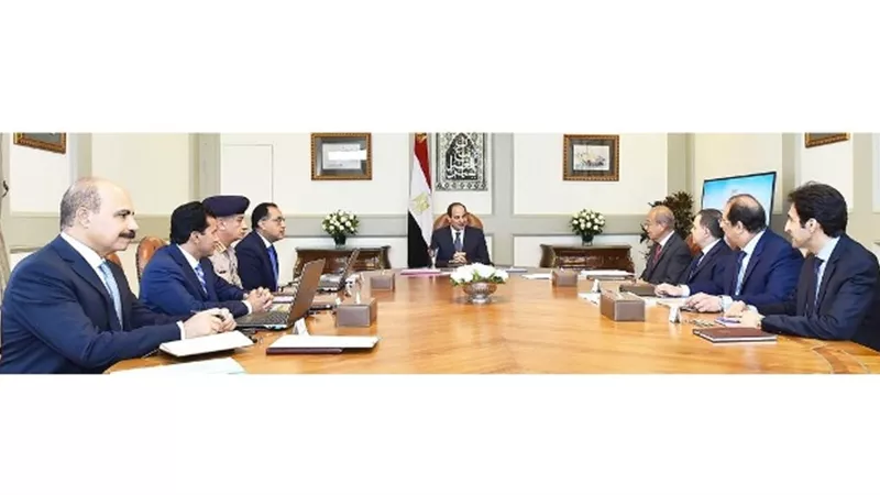 الرئيس يؤكد على التنسيق بين الجهات المعنية لخروج بطولة الأمم بالصورة المثلى