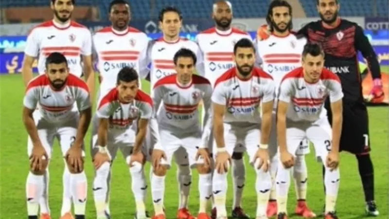 نجم الزمالك الأسمر فى طريقه للمقاصة