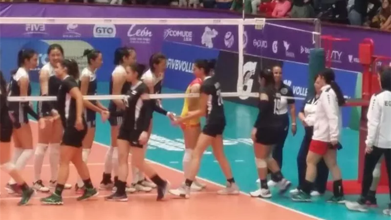 تعرف على موقف منتخب شابات الطائرة بعد إنتهاء الدور الأول من بطولة العالم