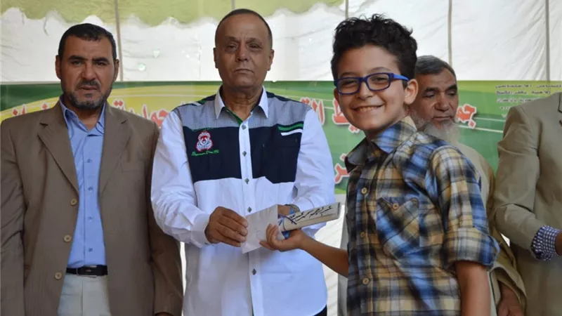 تكريم حفظة القرآن الكريم بزعفران كفرالشيخ