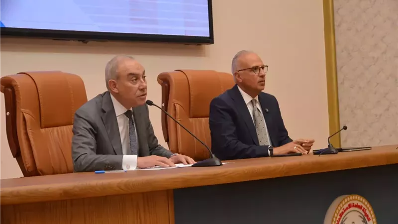 وزير الري يستعرض بالأرقام حقيقة الوضع المائي في مصر وحوض النيل