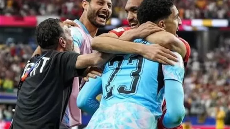 كواليس أزمة الشناوي وسعفان الصغير في منتخب مصر
