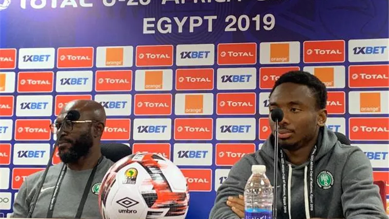 لاعب منتخب نيجيريا: سعيد بوجودى بمصر للمشاركة فى فعاليات كأس الأمم الإفريقية