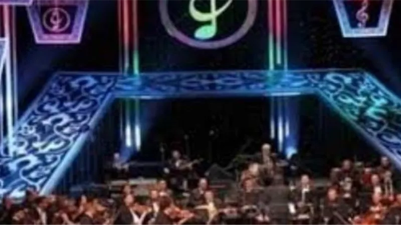 الليلة.. حفل نهاد فتحى و احمد عفت و عاصى الحلانى بمهرجان الموسيقى العربية على شاشة القناة الاولى و الثانية
