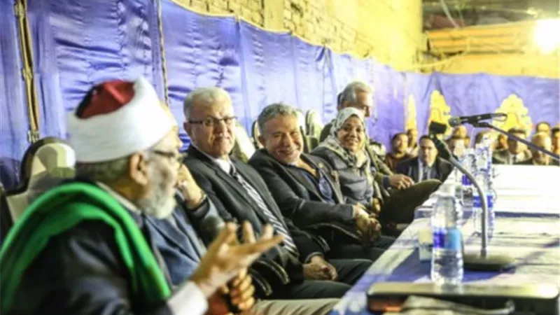 امانة دار السلام بحزب المحافظين تنظم مؤتمر جماهيري لمناقشة آليات الإصلاح السياسي