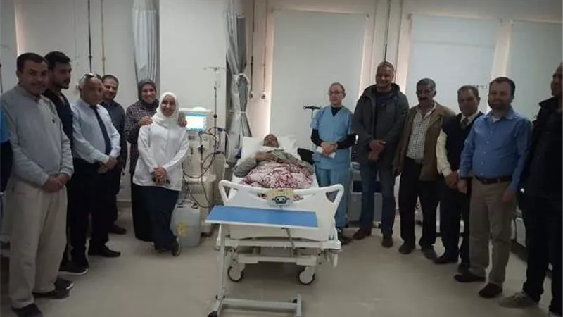 خدمات صحيه جديدة بمستشفى نخل بشمال سيناء