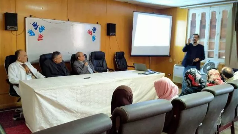 الجديد فى تشخيص وعلاج مرض السكر فى ندوة بمستشفى ههيا.. بالصور