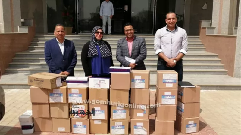 غرفة عمليات إدارة الأزمة بجمعية مستثمرين العاشر توفر احتياجات الصحة من العقاقير