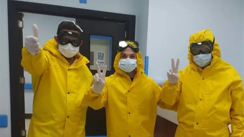 طبيب بالحجر الصحى بإسنا يكشف حالة المصابين بكورونا ويبعث رسالة للمواطنين