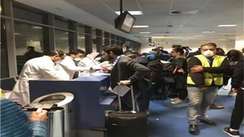 فيديو.. مواطن بالحجر الصحي: رفضوا علاجي بلندن.. ولم أرى ما يحدث في مصر