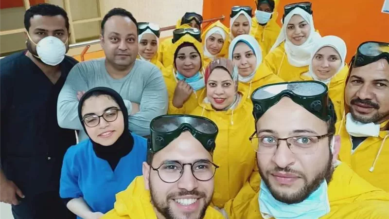 شفاء سيدة حامل فى الشهر الثامن من فيروس كورونا بمستشفى العزل جنوب الأقصر