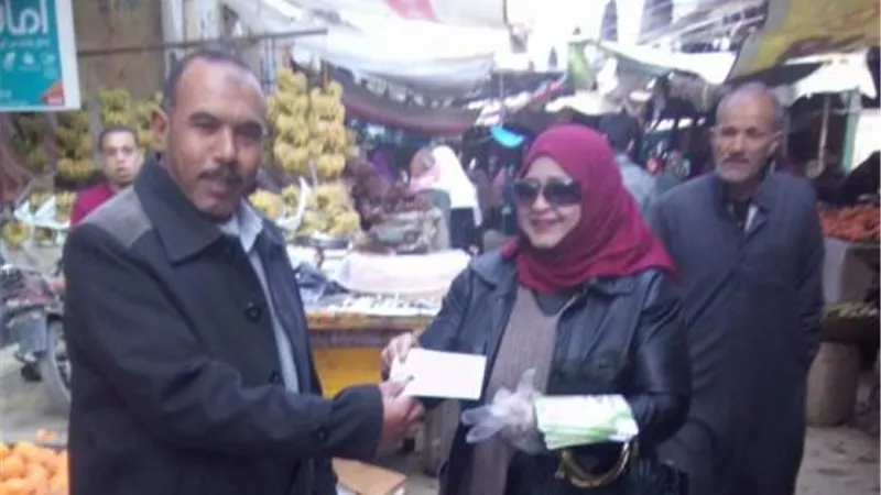 اللجنة العامة للوفد بكفر الشيخ تطلق حملات للتوعية ضد كورونا
