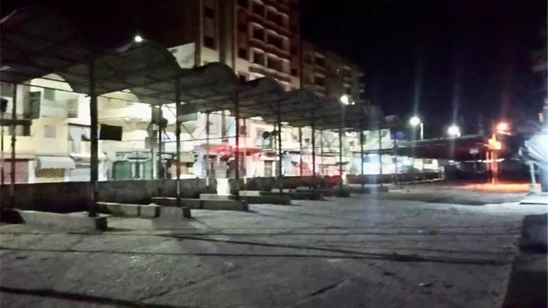 محافظ كفر الشيخ يشيد بإلتزام الأهالي في عاشر أيام الحظر .صور