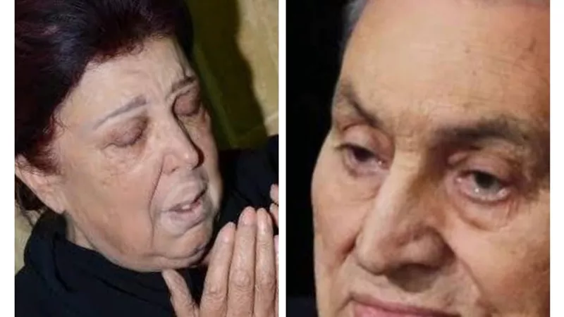 رجاء الجداوى تنعى رحيل الرئيس السابق حسنى مبارك