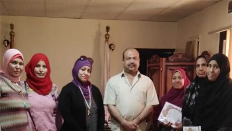 تكريم الأمهات المثاليات بأرمنت جنوب غرب الأقصر