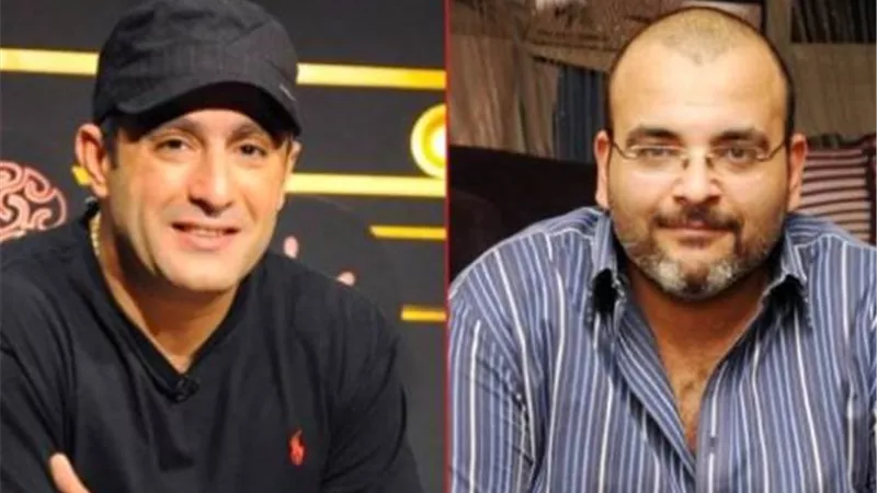 أيمن بهجت قمر معجب بكلمات شدة وتزول للسقا