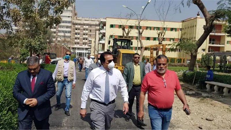 عبد الغفار يتفقد المدن والمستشفيات الجامعية للتأكد من جاهزيتها لمحاربة كورونا