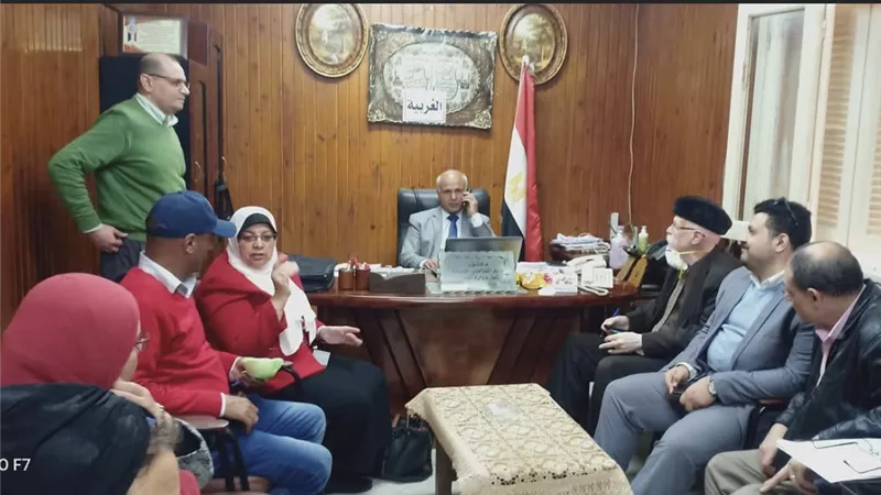 د رحمى يطالب صحة الغربيه بأستعدادات طارئه لمواجهة كافة سيناريوهات فيروس كورونا المستجد