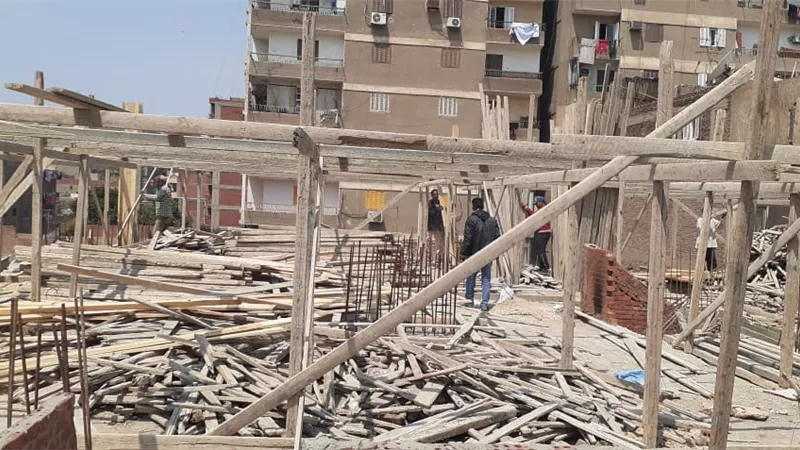 حى الزيتون يقوم بحملة ازالة مفاجئة لمنع استغلال المخالفين انشغال الدولة بمحاربة كورونا