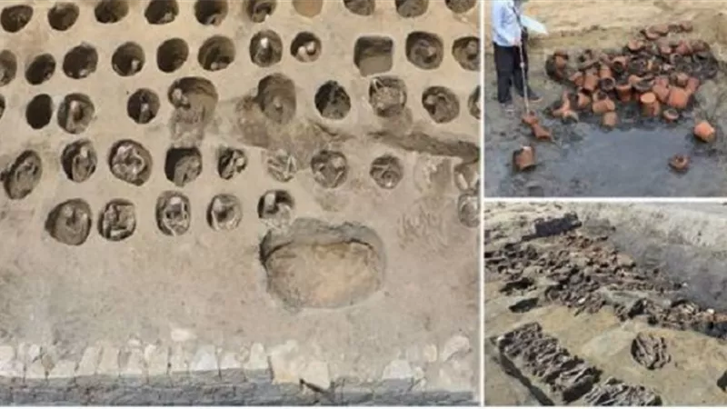 فى دائرة مفتوحة .. مقبرة جماعية لـ1500 جثة محطمة