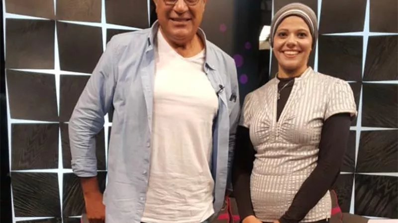 الموسيقار شريف نور ضيف نجوم علي لايف