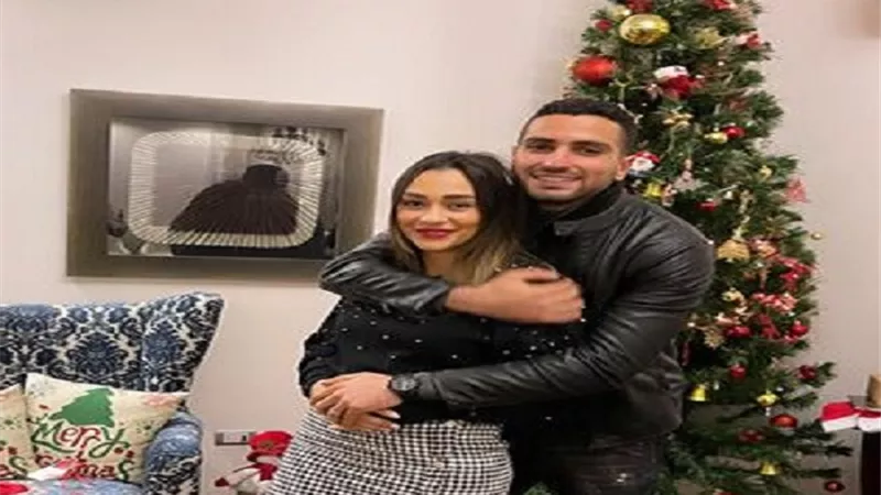 كريماس سعيد.. الشرنوبي وراندا رياض يحتفلان برأس السنة بعد شفائهما من كورونا