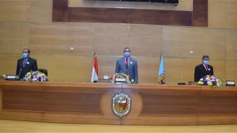 المنتدي العلمي الأول لضمان الجودة بسوهاج يناقش آليات تنمية الموارد الذاتية بالجامعات
