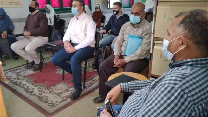 نتائج مسابقة أوائل الطلاب للمرحلة الإعدادية بمنطقة البحر الأحمر الأزهرية.صور