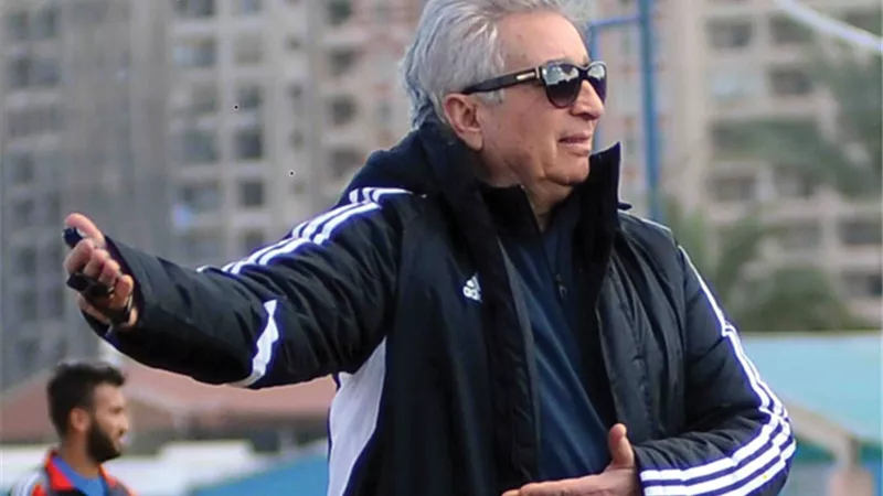 حلمى طولان يعلن تشكيل إنبى لمواجهة الإتحاد السكندرى فى الدورى