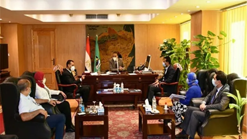 تشغيل وحدة جراحة القلب المفتوح بمستشفى طامية بالفيوم