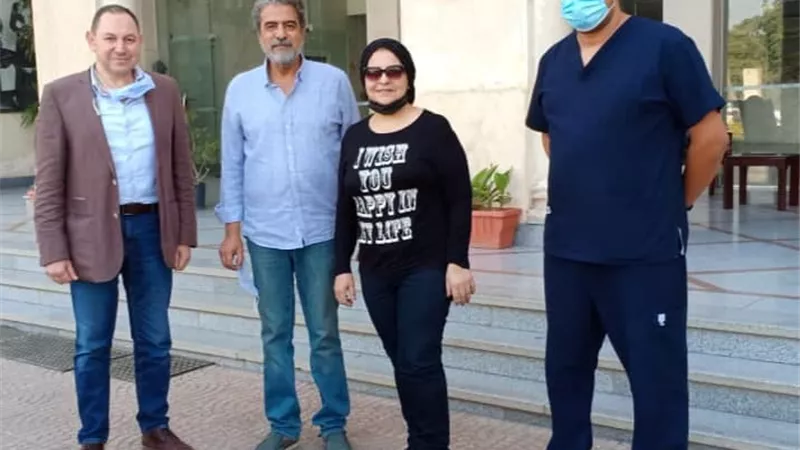 تعافى زوجة جمال عبد الناصر من فيروس كورونا