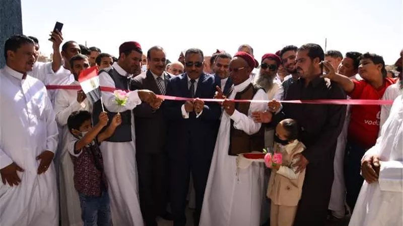 محافظ مطروح يفتتح مدرسة 30 يونيو بالضبعة