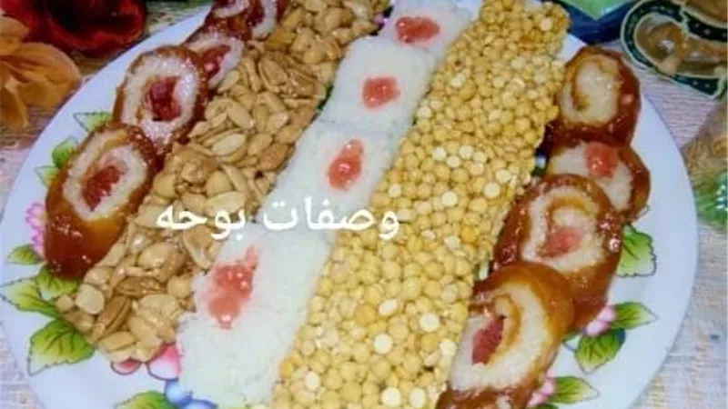طريقة عمل حلوى المولد النبوي فى البيت للشيف صباح السيد