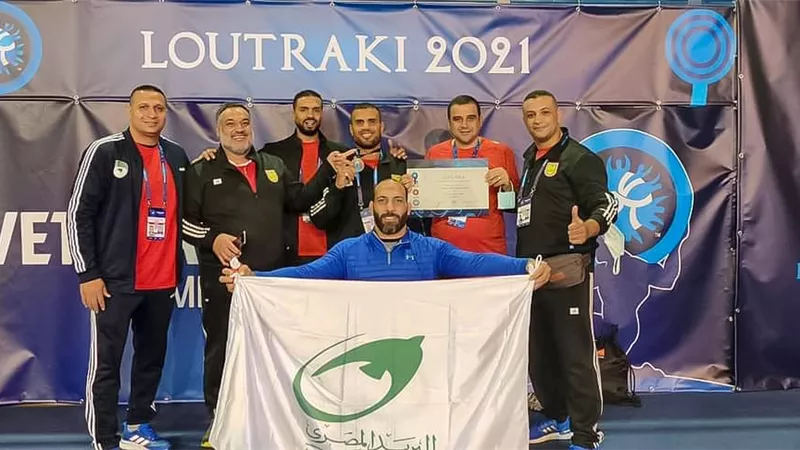 فى اليوم الأول لبطولة العالم للمصارعة باليونان.. البريد المصرى يحصد الميدالية البرونزية