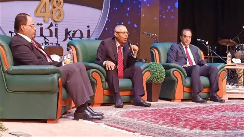 عبده مباشر: أهالي السويس ضربوا نموذج في التحدي والصمود امام العدو في 24 أكتوبر
