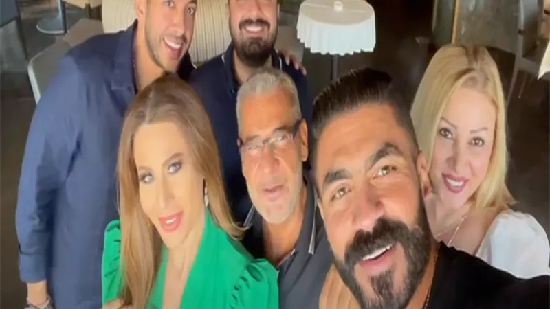 فيفيان مراد ضيفة برنامج صدي الملاعب على mbc الليلة