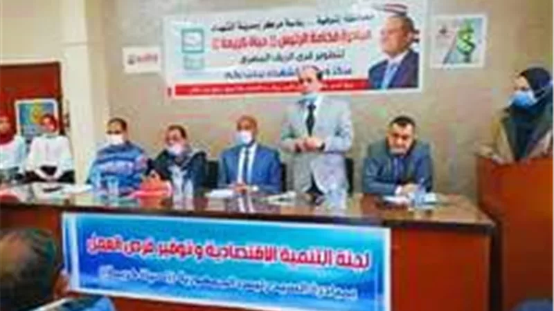 جهاز تنمية المشروعات يضخ 65 مليون جنيهًا في 5 محافظات لتوفير 4 آلاف فرصة عمل