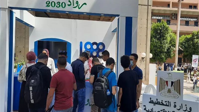 صور.. 30 ألف متدرب ينضمون لحملة المليون ريادي