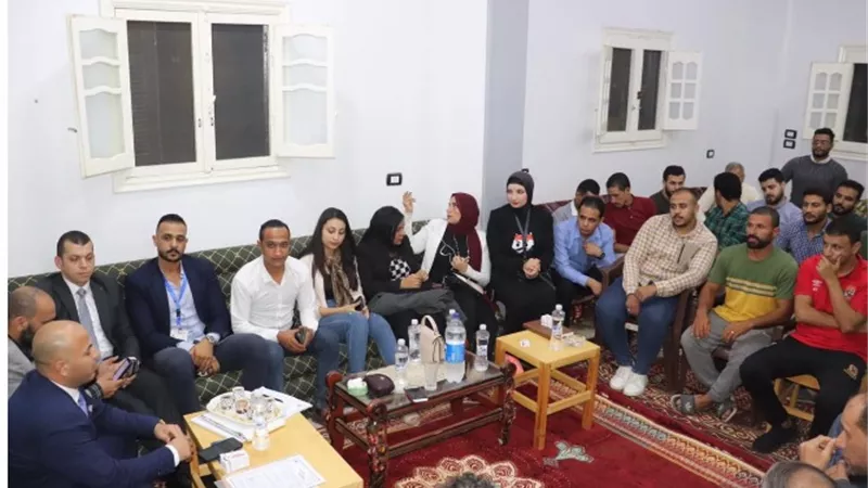 1000 فرصة عمل لقرية بدون بطالة بالتعاون مع مبادرة حياة كريمة