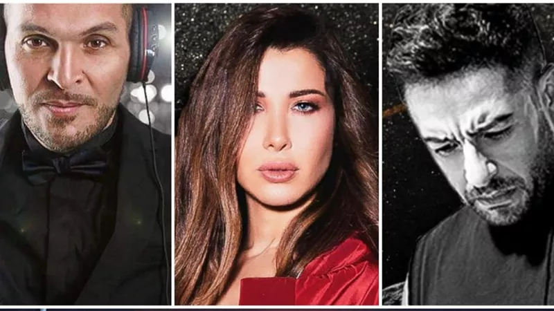حماقي ونانسي والحريري يشاركون في في إحياء الدورة الثامنة لفعاليات مؤتمر 