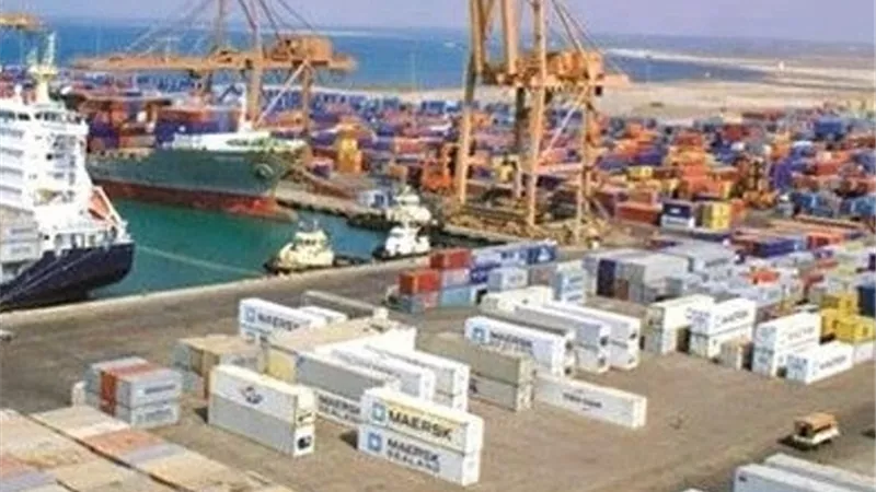 تصدير 29850 طن فوسفات من ميناء ابو طرطور إلى باكستان