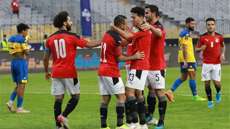 ترتيب مجموعة مصر في تصفيات كأس العالم بعد الفوز على الجابون