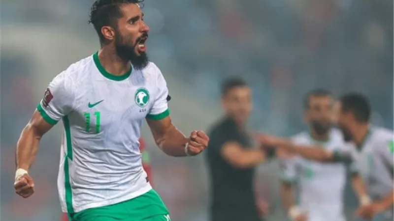 صالح الشهرى رجل مباراة السعودية وفيتنام بتصفيات كأس العالم