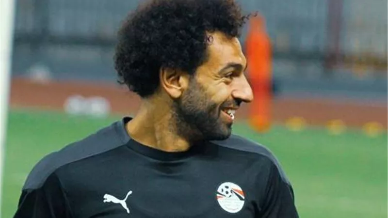 شاهد رد فعل محمد صلاح عقب انتهاء مباراة مصر والجابون