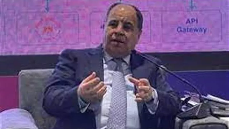 وزير المالية : ماضون فى تعظيم جهود دمج الاقتصاد غير الرسمى فى الاقتصاد الرسمى