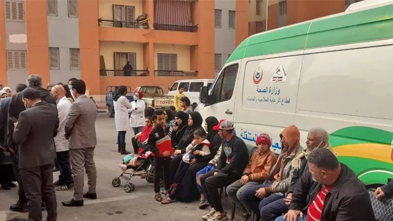 أهالي الأسمرات : ما يحدث فى مصر حاليا يعد نقلة للأجيال المقبلة